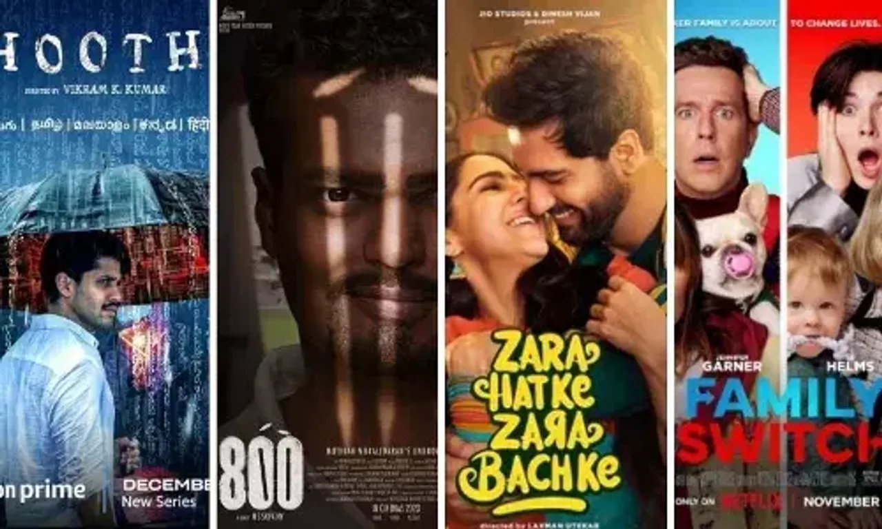 Dhootha, 800, Family Switch, Zara Hatke Zara Bachke: OTT releases this week