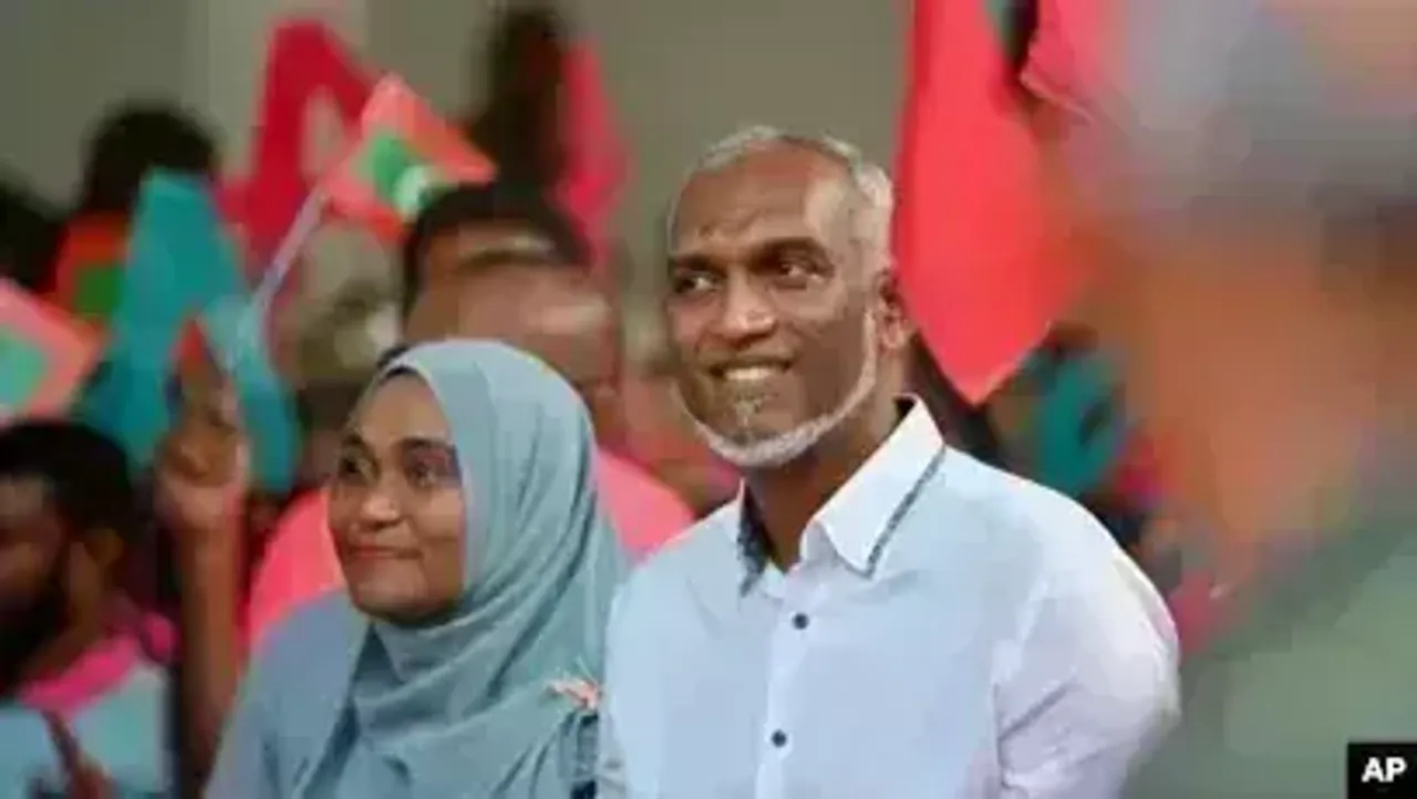 Maldives: Pro-China opposition candidate Mohamed Muiz wins presidential election