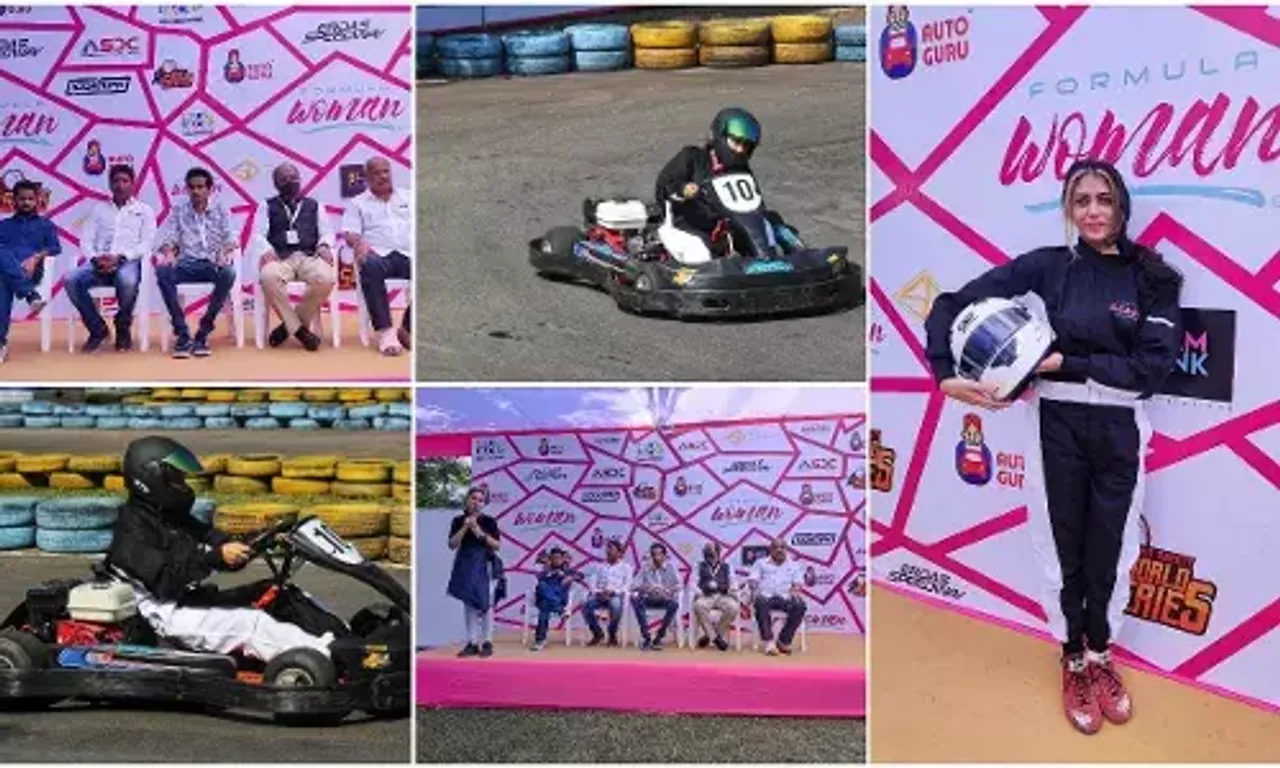 AutoGuru India and Formula Woman, UK gives unique platform to Indian women a chance to be a McLaren Customer Racing Driver