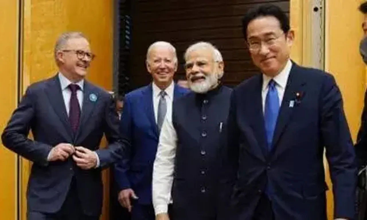 Prime Minister Modi invites Quad Leaders to India for Quad Summit next year