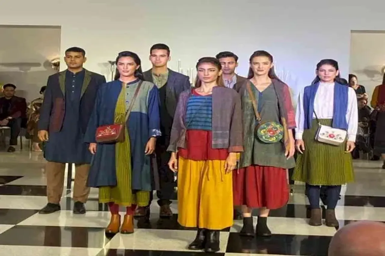 Swedish Embassy hosts sustainable fashion show to celebrate diplomatic relations with India