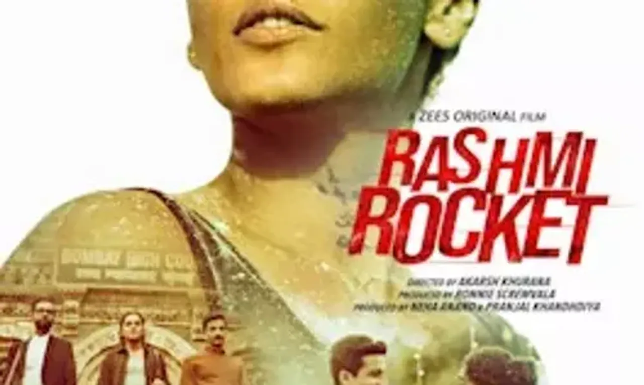"I had no idea about gender-testing. I had to Google it," says Taapsee Pannu on the issue her film 'RASHMI ROCKET'