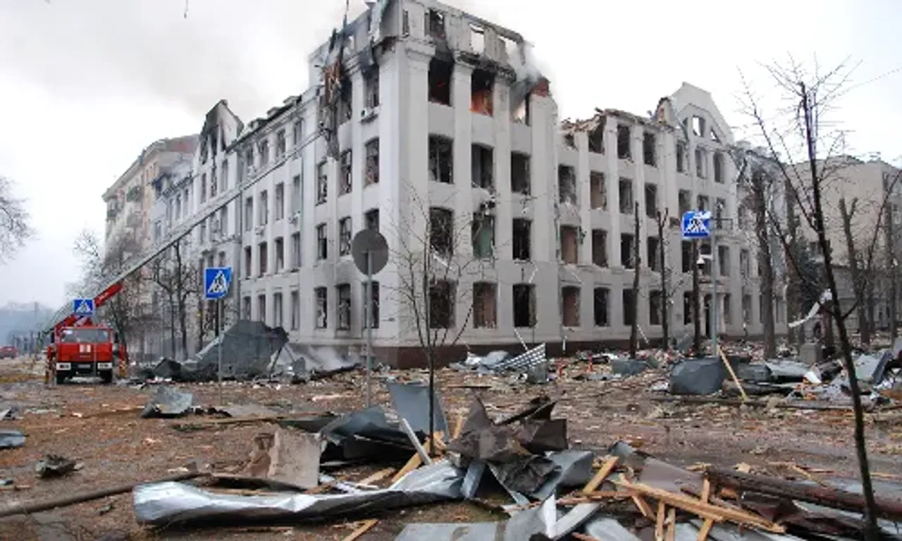 34 Civilians killed in Kharkiv region, No water or power in Mariupol city