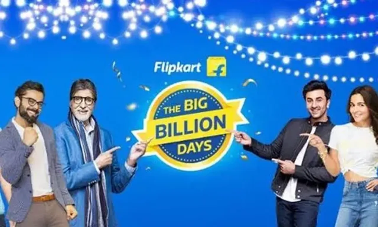 Flipkart Big Billion days sale dates announced