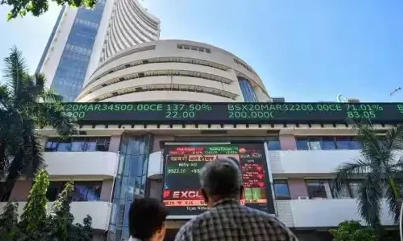 Stock market today: Sensex surges over 900 points, Nifty 50 settles above 21,100 led by IT, realty stocks