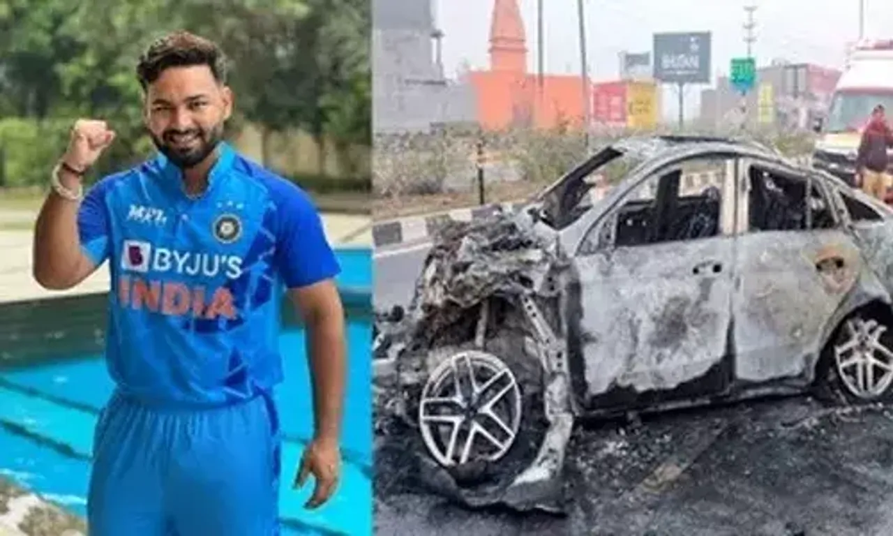 Rishabh Pant injured in car accident; stable now