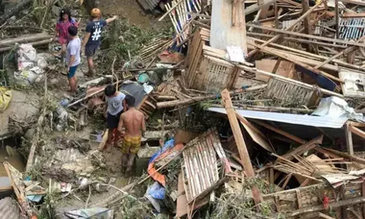 In the Philippines, the death toll from Typhoon Rai has surpassed 100