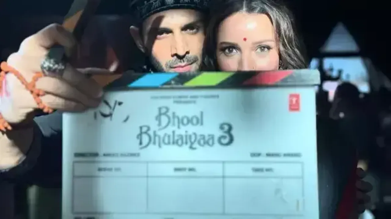Bhushan Kumar’s Kartik Aaryan starrer Bhool Bhulaiyaa 3 set to release on Diwali, no change in release