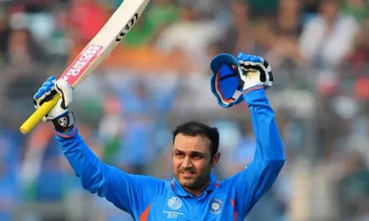 This day: After Sachin, Sehwag became the second player in ODI history to reach a double century