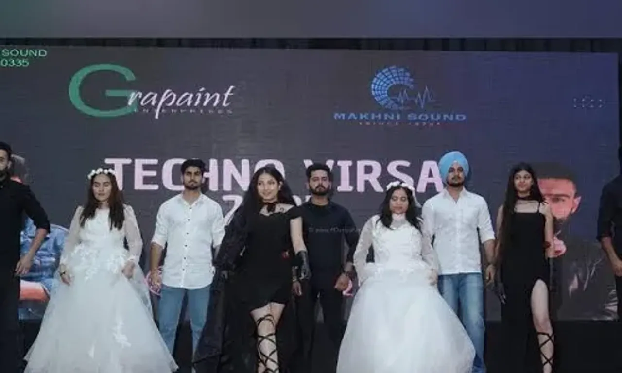 Fashion Show marks RBU Techno Virsa