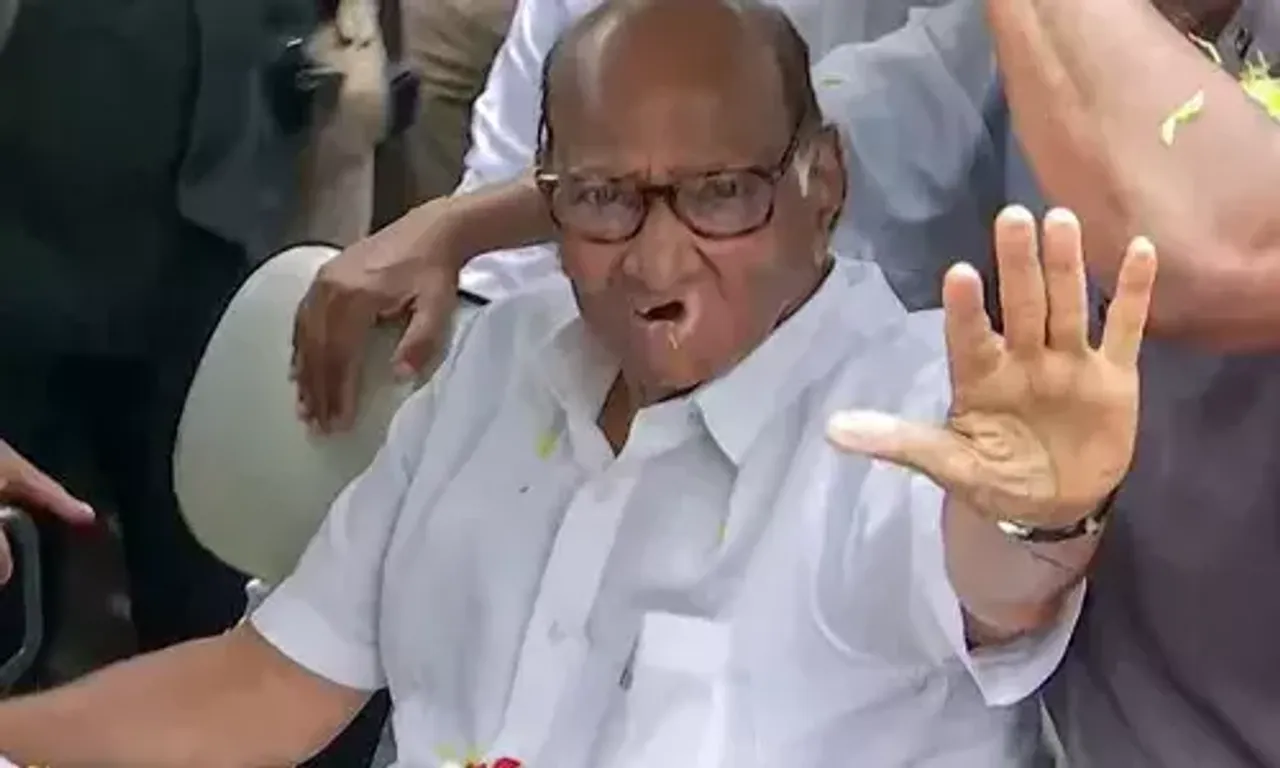 Maharashtra: Sharad Pawar issues whip to all MLAs to attend today's meeting
