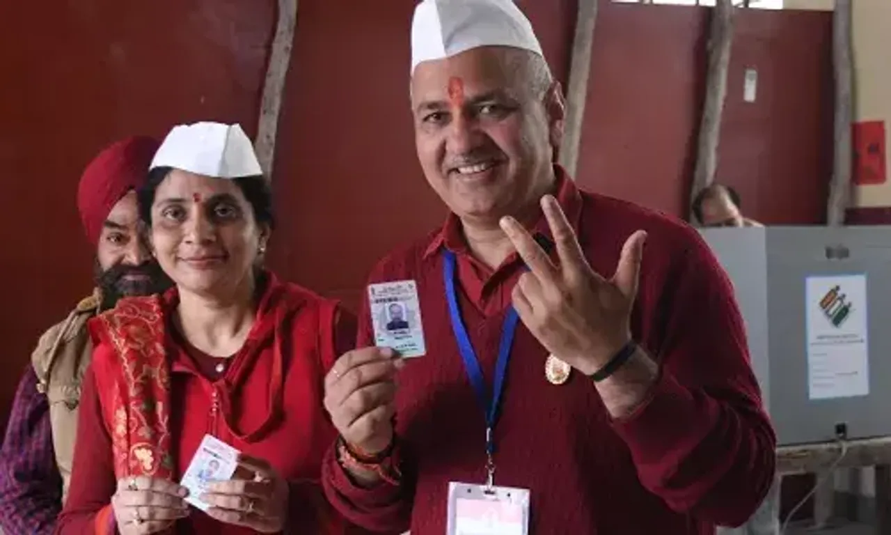 Report: AAP leader Manish Sisodia's wife admitted to hospital