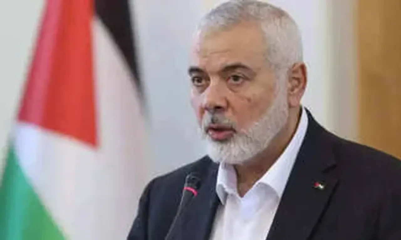 Hamas leader Ismail Haniyeh confirms his 3 sons, 4 grandchildren killed in Israel strike