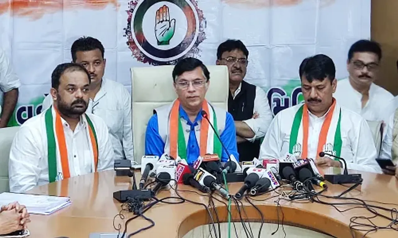 Gujarat Congress organise protest programs in state including Vadodara to give tribute to farmers killed in Lakhimpur