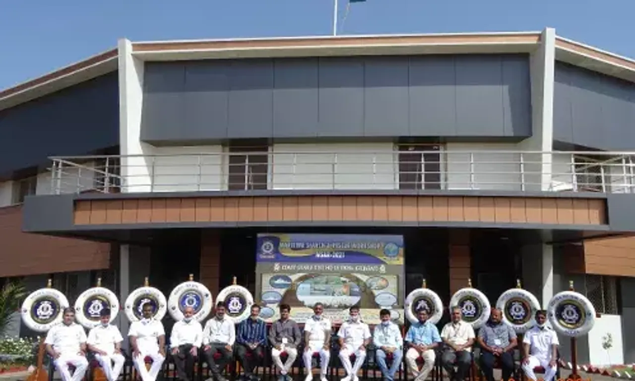 Indian Coast Guard conducts maritime search and rescue workshop