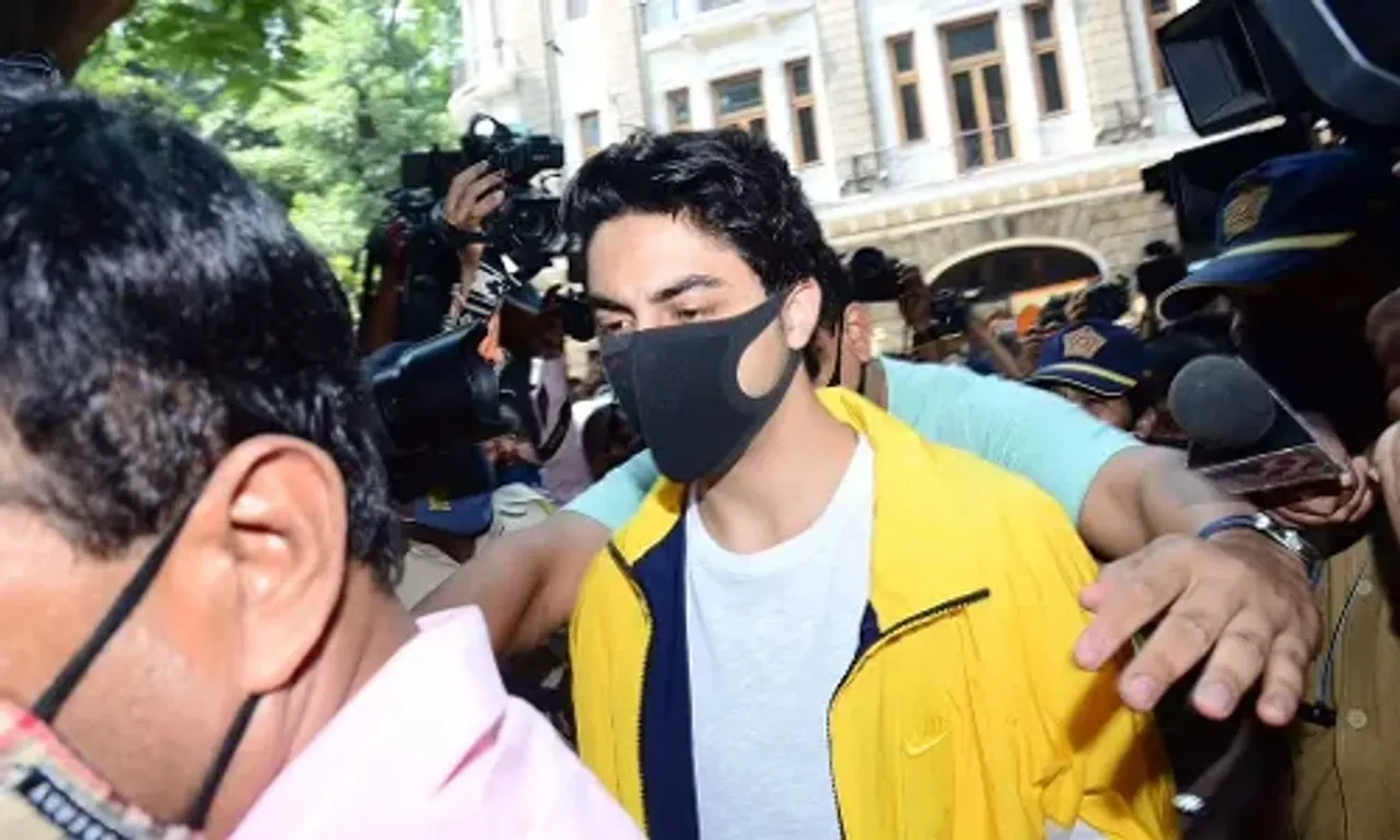 Aryan Khan appears before NCB to mark weekly presence as per bail conditions