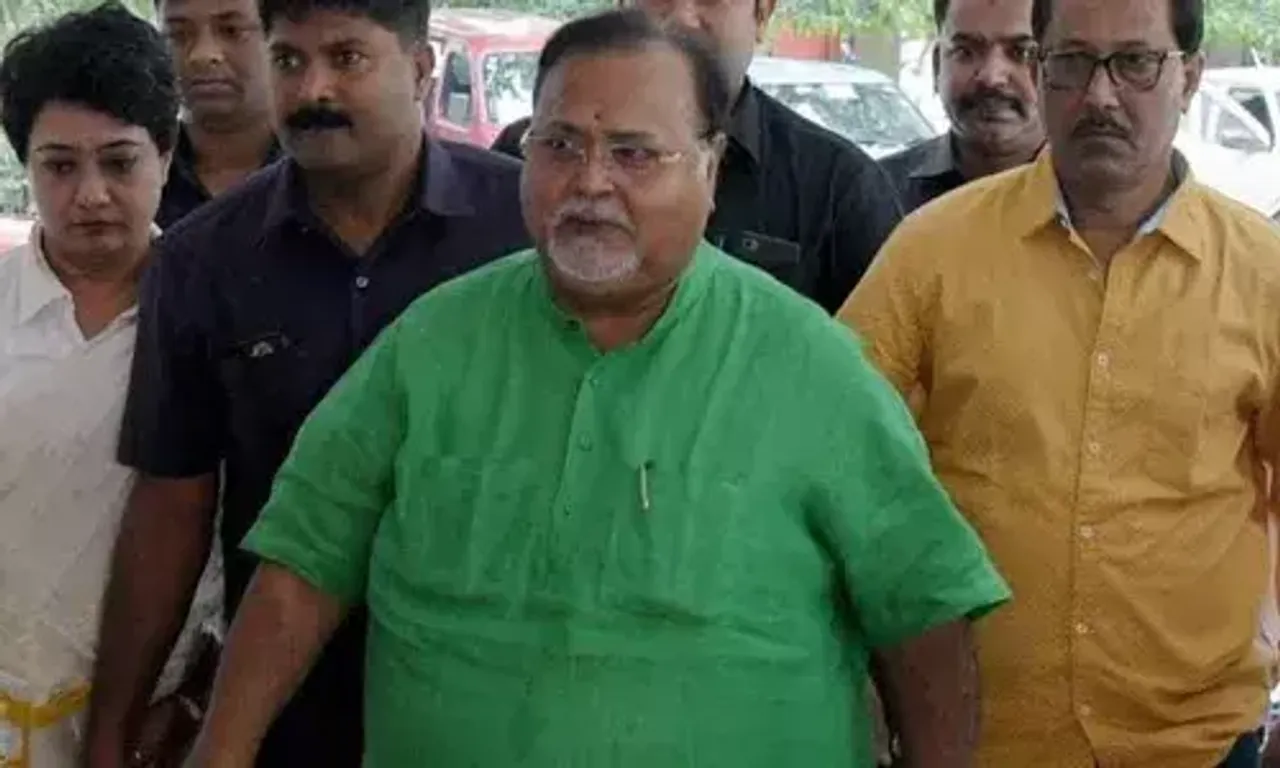 Bengal Minister Partha Chatterjee arrested by ED as raids continue over Teacher Recruitment Scam