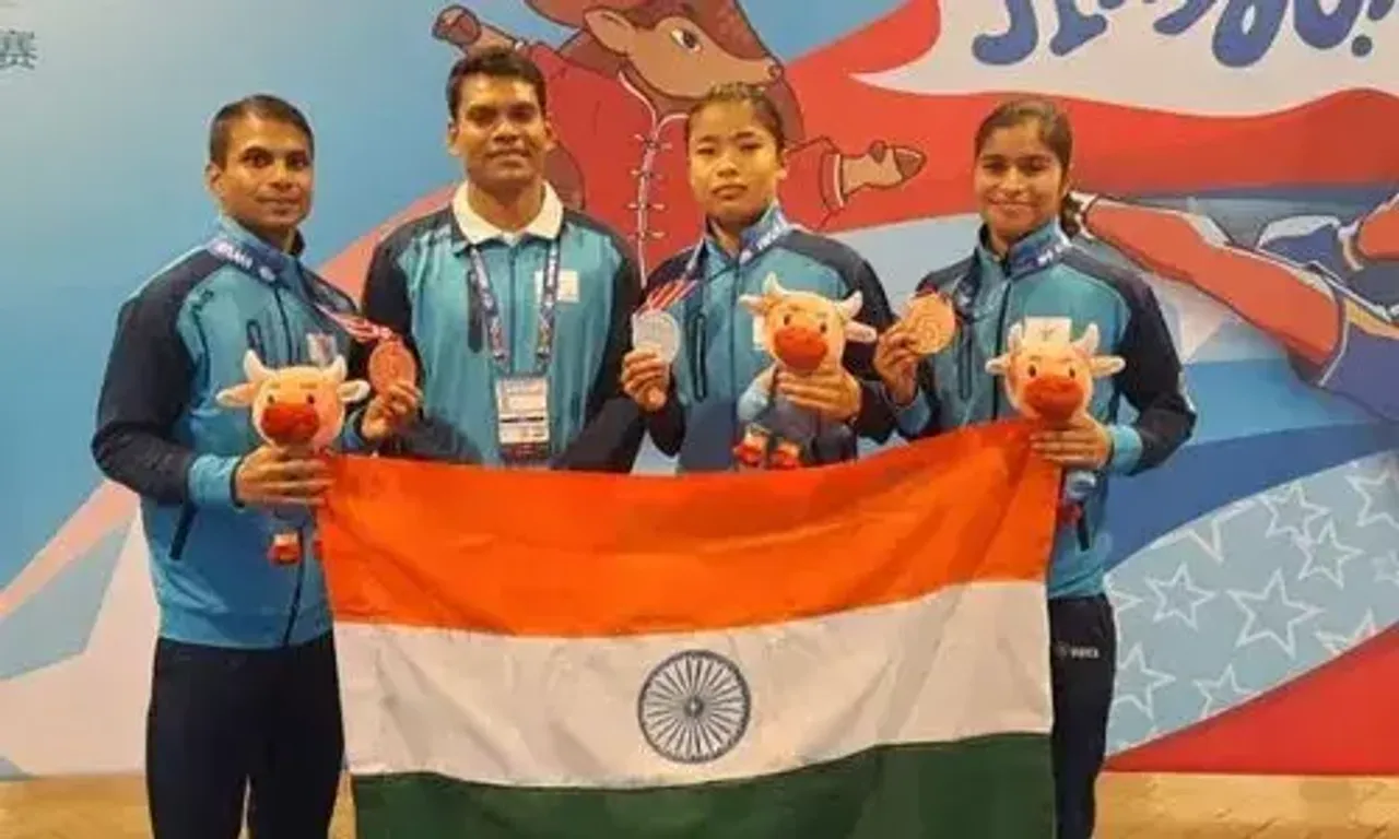 PM Modi congratulates Roshibina Devi, Kushal Kumar, and Chavi for winning medals at 16th World Wushu Championship