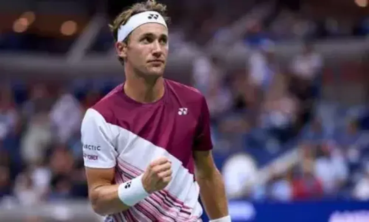 US Open: Casper Ruud beat Matteo Berrettini to reach semifinal