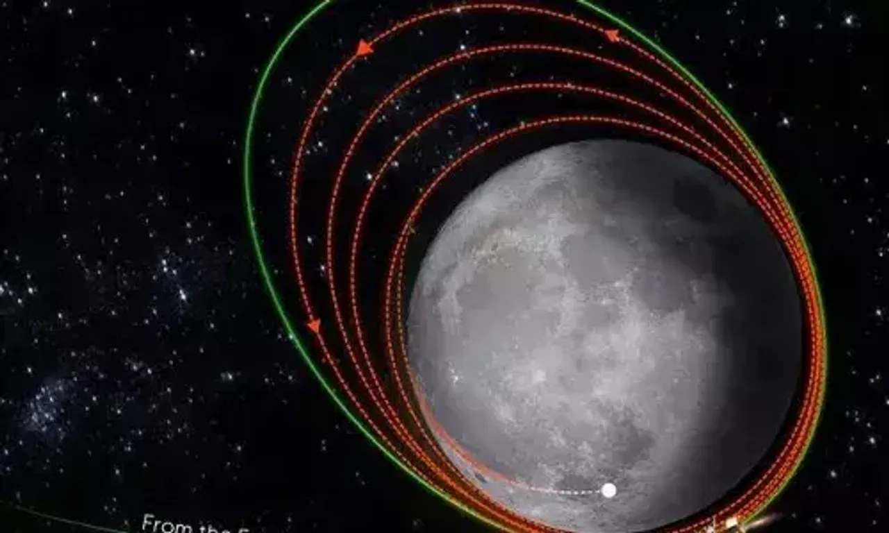 Chandrayaan-3 undergoes another orbit reduction maneuver, gets closer to Moon’s surface