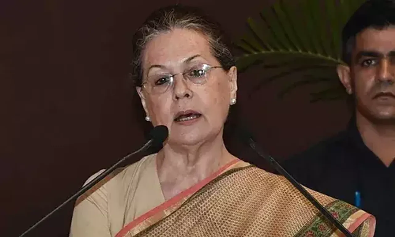 Sonia Gandhi reconstitutes Congress' parliamentary hierarchy