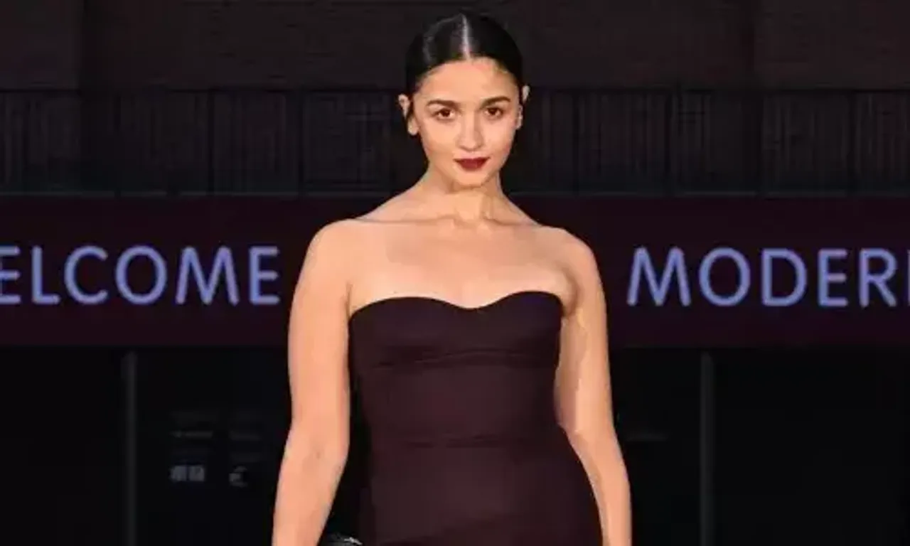 Alia Bhatt turns head in stylish black dress at Sabato De Sarno's first Gucci Cruise show in London