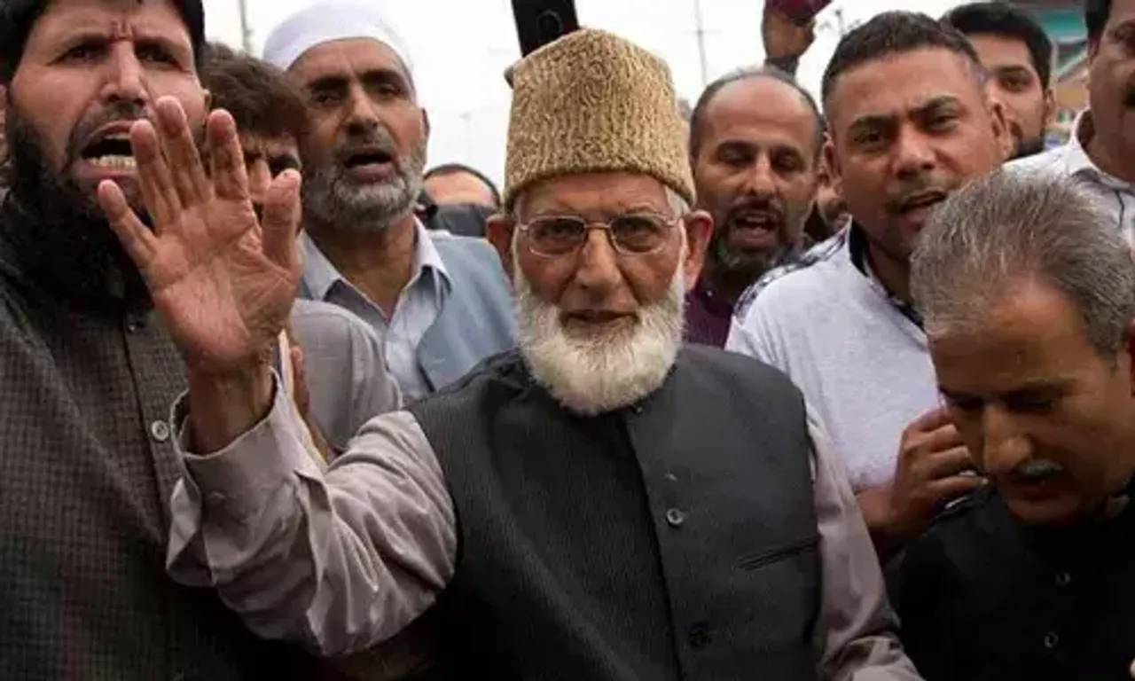 Internet suspended, restrictions imposed in Kashmir after Geelani's death