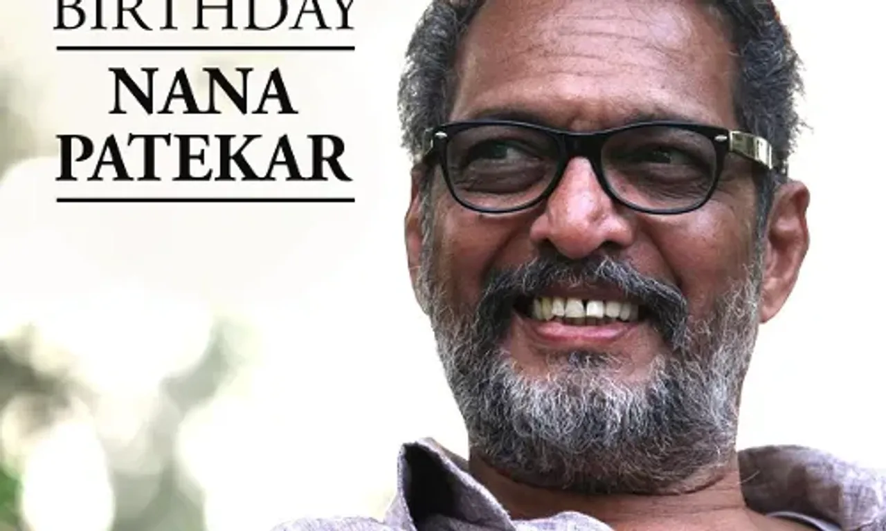 Happy Birthday to Nana Patekar: Versatile Actor with many Award-Winning Performances
