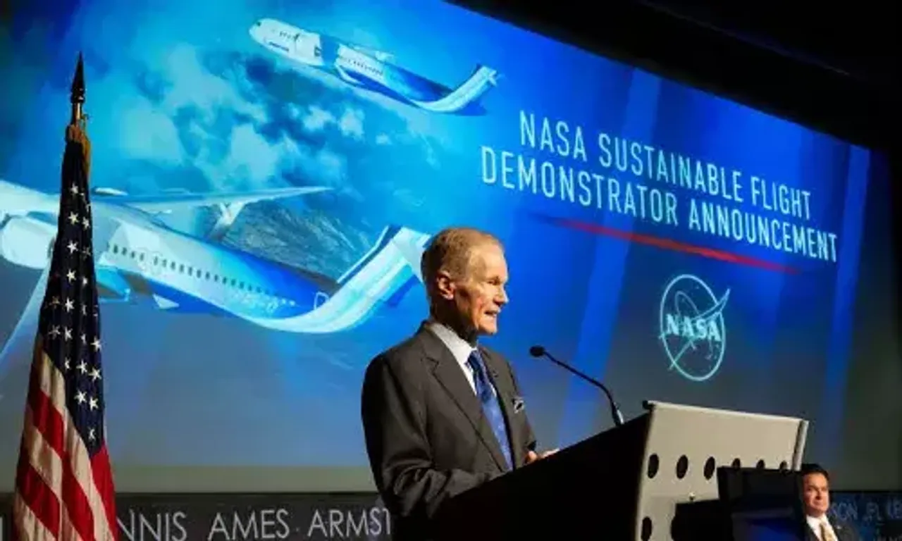 NASA partners with Boeing to develop new sustainable demonstrator aircraft