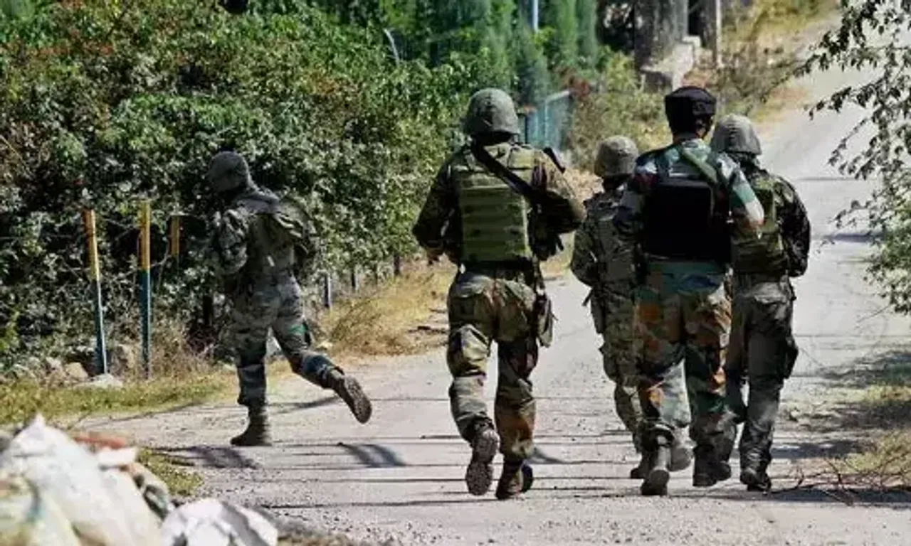 J&K: Two terrorists killed in encounter with security forces in Baramulla district