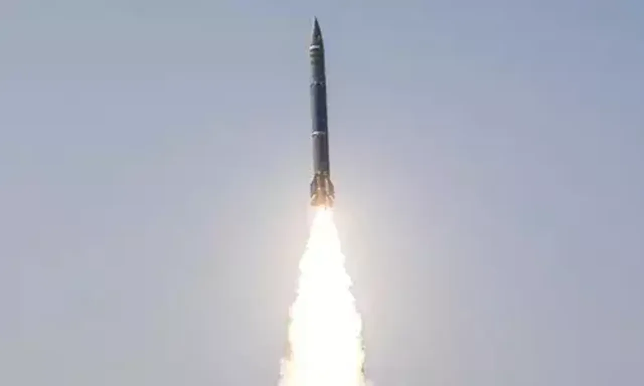 'Pralay', India's first conventional ballistic missile, test-fired again