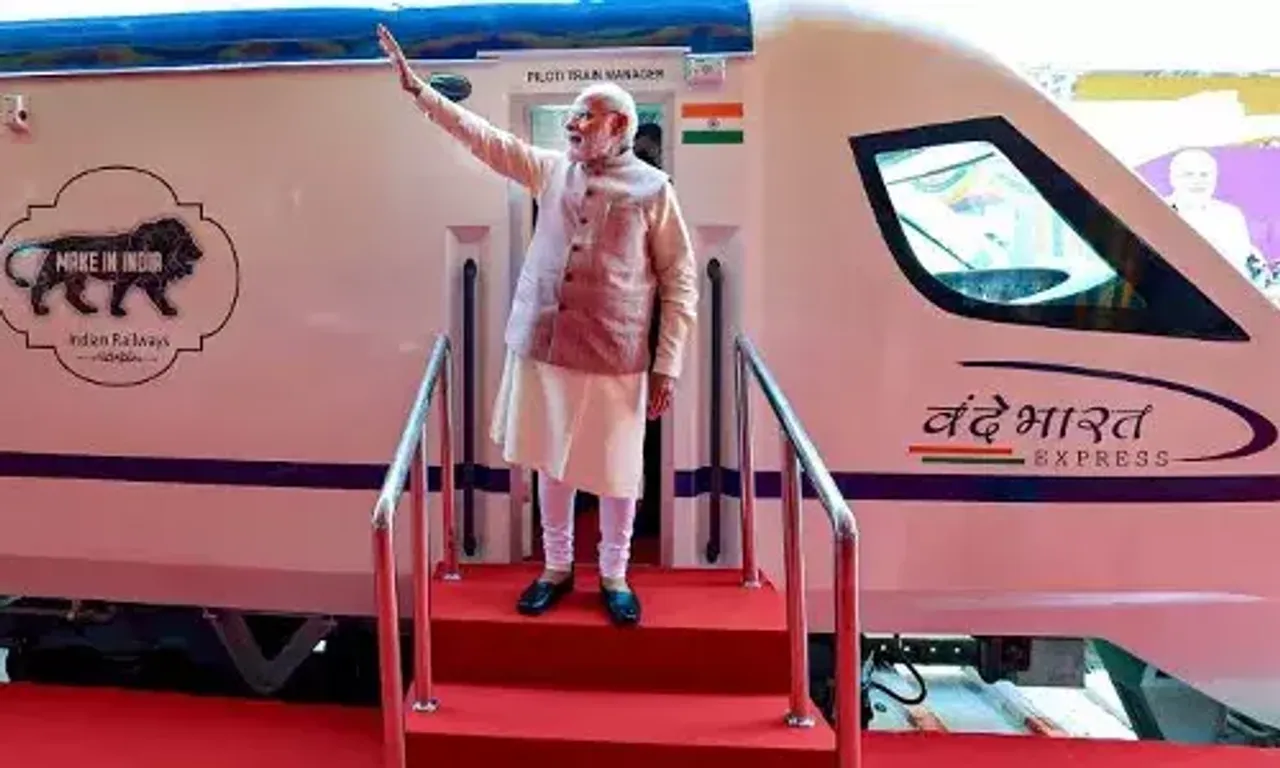 Indian Railways to launch Northeast's first Vande Bharat Express on May 29