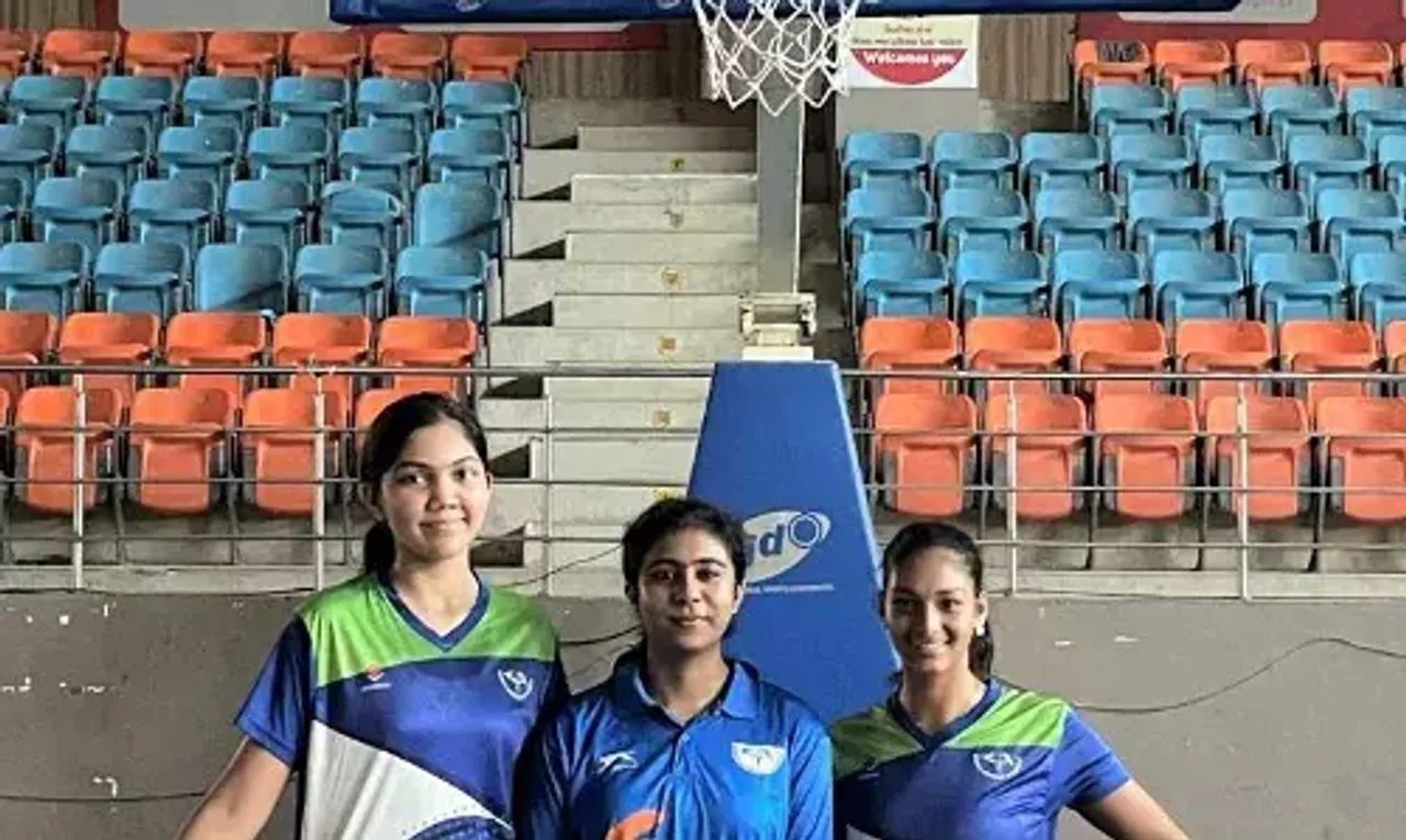 2 Vadodara girls selected for national camp for U-16 Women Asian championship 2021