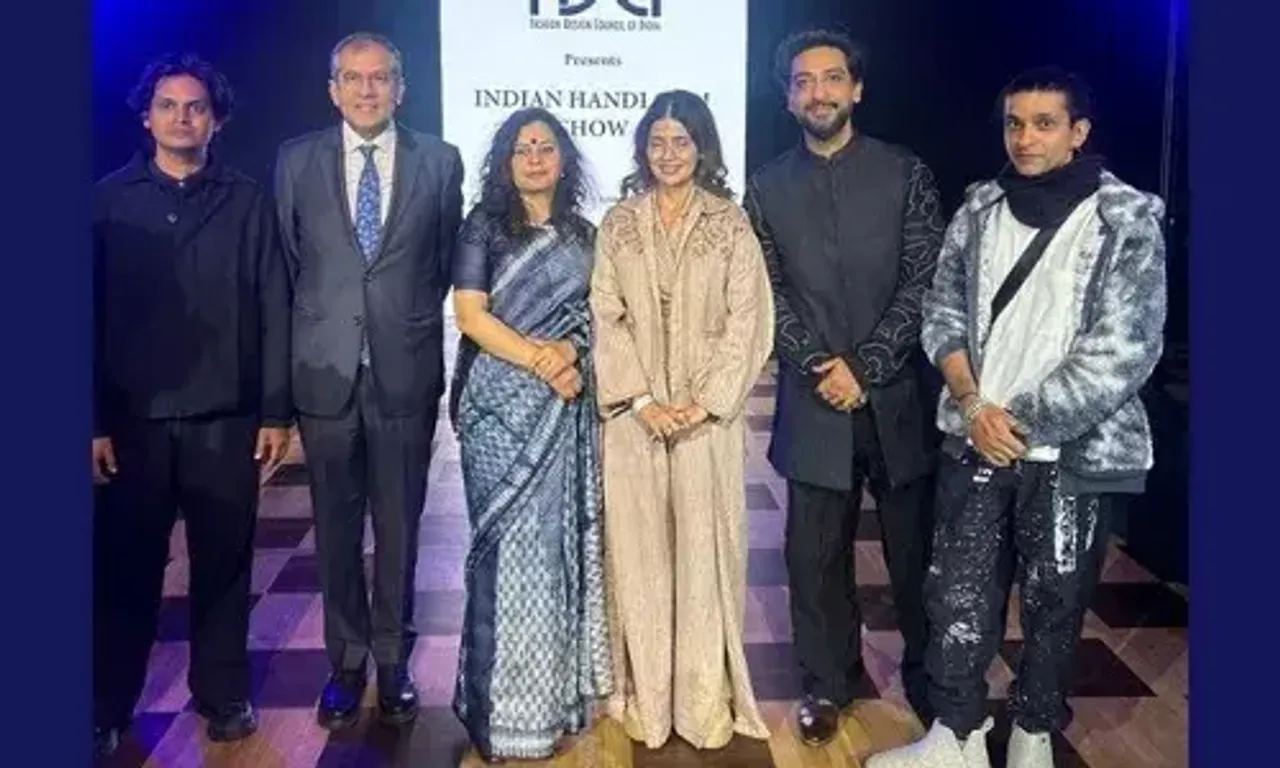 FDCI Presented Indian Handloom at BRICS+ Fashion Summit in Moscow