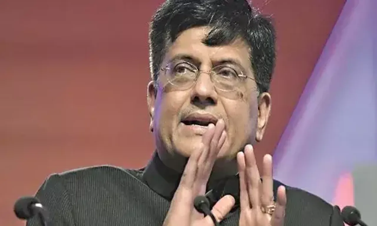 Union Minister Piyush Goyal calls for increasing India's share in global trade to 10%