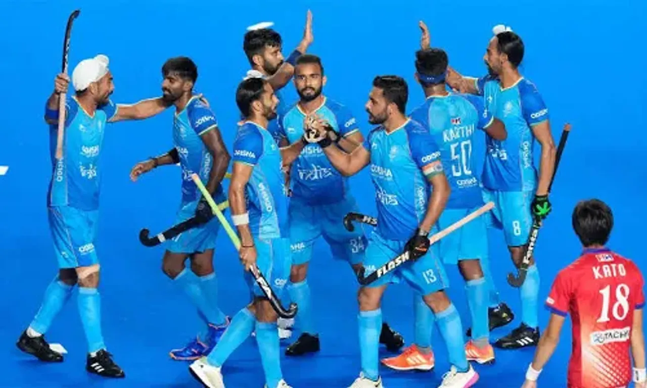 India to take on Malaysia in finals of Asian men's hockey championship trophy