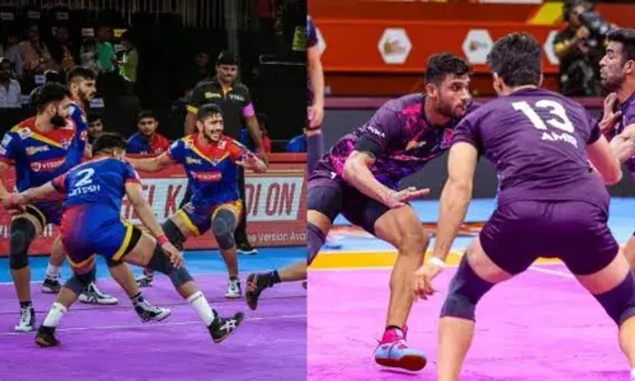 Pro Kabaddi League Season Ten, U.P. Yoddhas to face Jaipur Pink Panthers at 8 PM