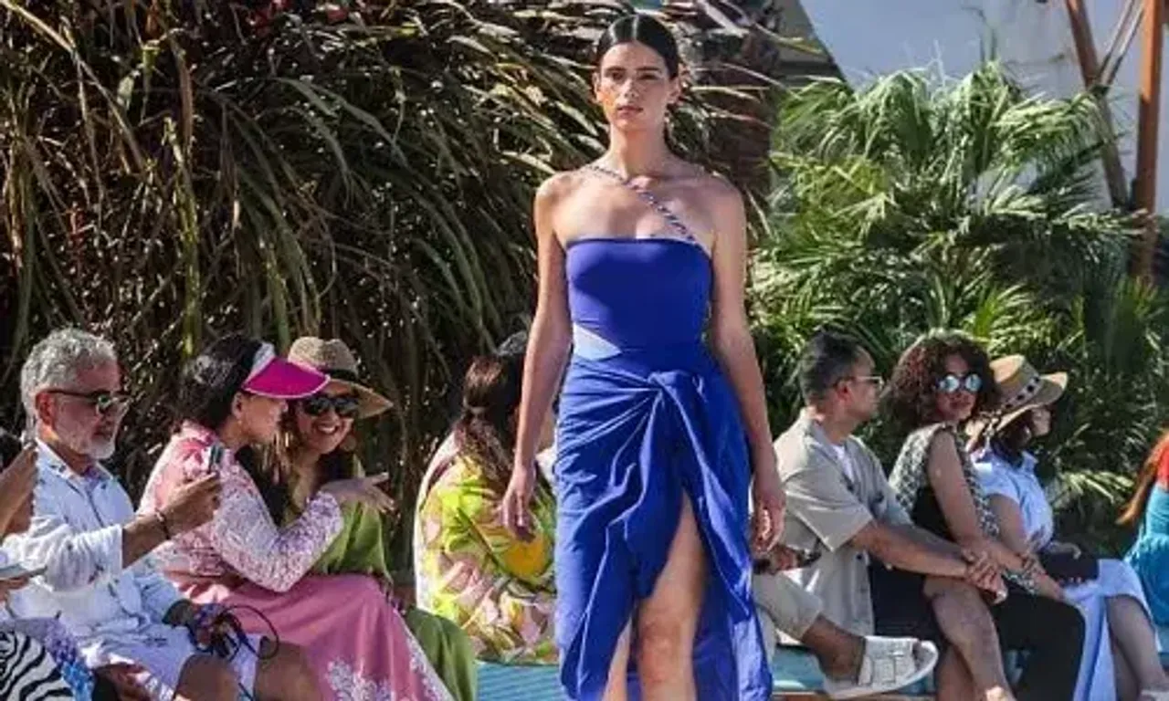 Saudi Arabia's first-ever swimsuit fashion show at Red Sea Fashion Week