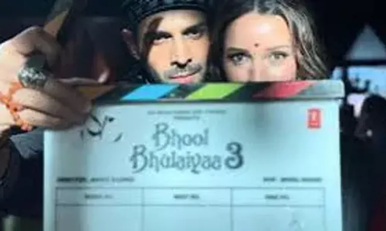 Kartik Aaryan begins shooting for second schedule of 'Bhool Bhulaiyaa 3'