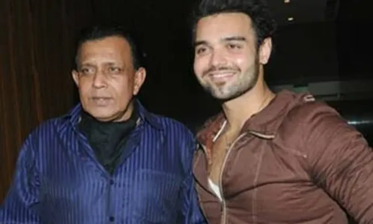 Mithun Chakraborty's son Mimoh shares health update as actor gets hospitalised after chest pain