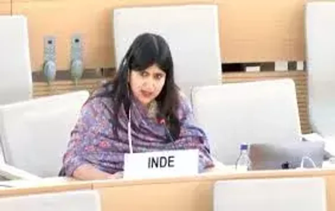 India criticises Pakistan at UNHRC; Says it has no locus standi to pronounce on internal matter to India