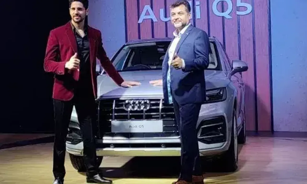 2021 Audi Q5 launched at Rs. 58.93 lakh in India, to take on Mercedes GLC, BMW X3