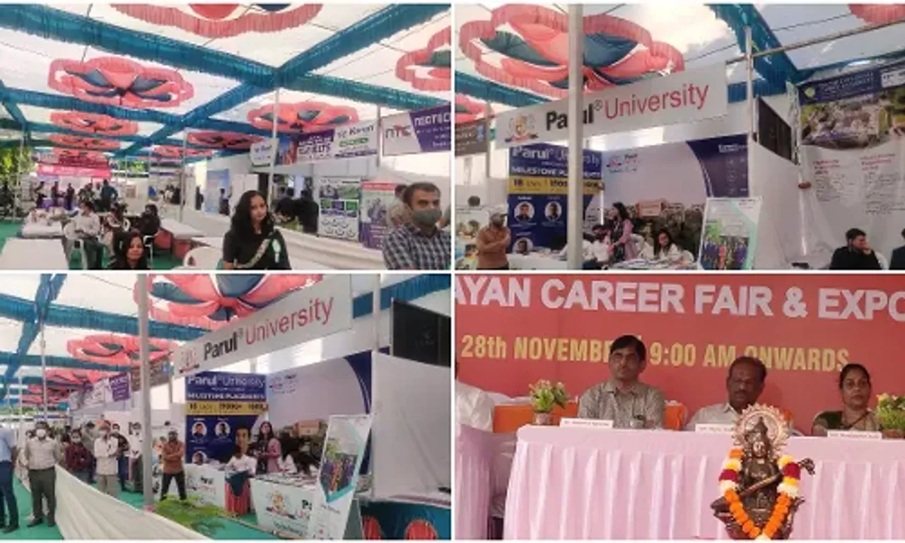 Two day career fair and expo by Shri Narayan Vidyalaya in Vadodara