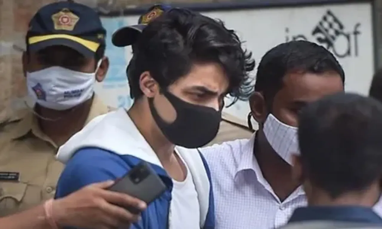 NCB submits in court 'drug-related' chats between Aryan Khan