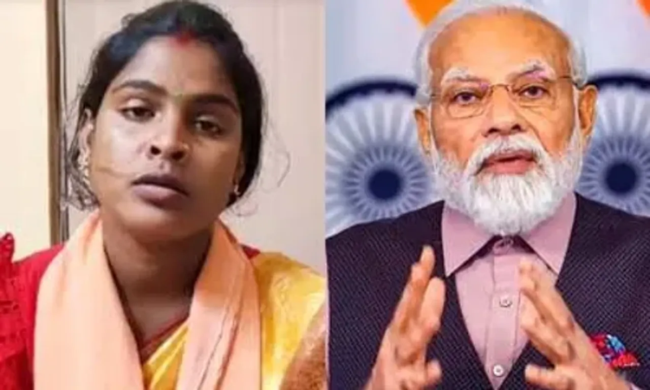 PM Modi speaks to Rekha Patra, BJP's Basirhat Lok Sabha candidate and Sandeshkhali survivor