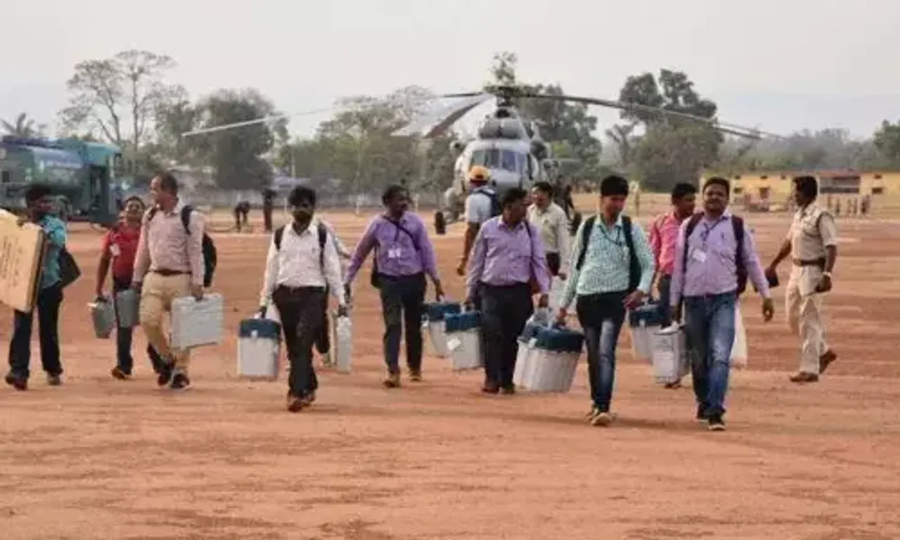 All arrangements put in place for first phase of assembly elections in Chhattisgarh & single-phase polling in Mizoram tomorrow