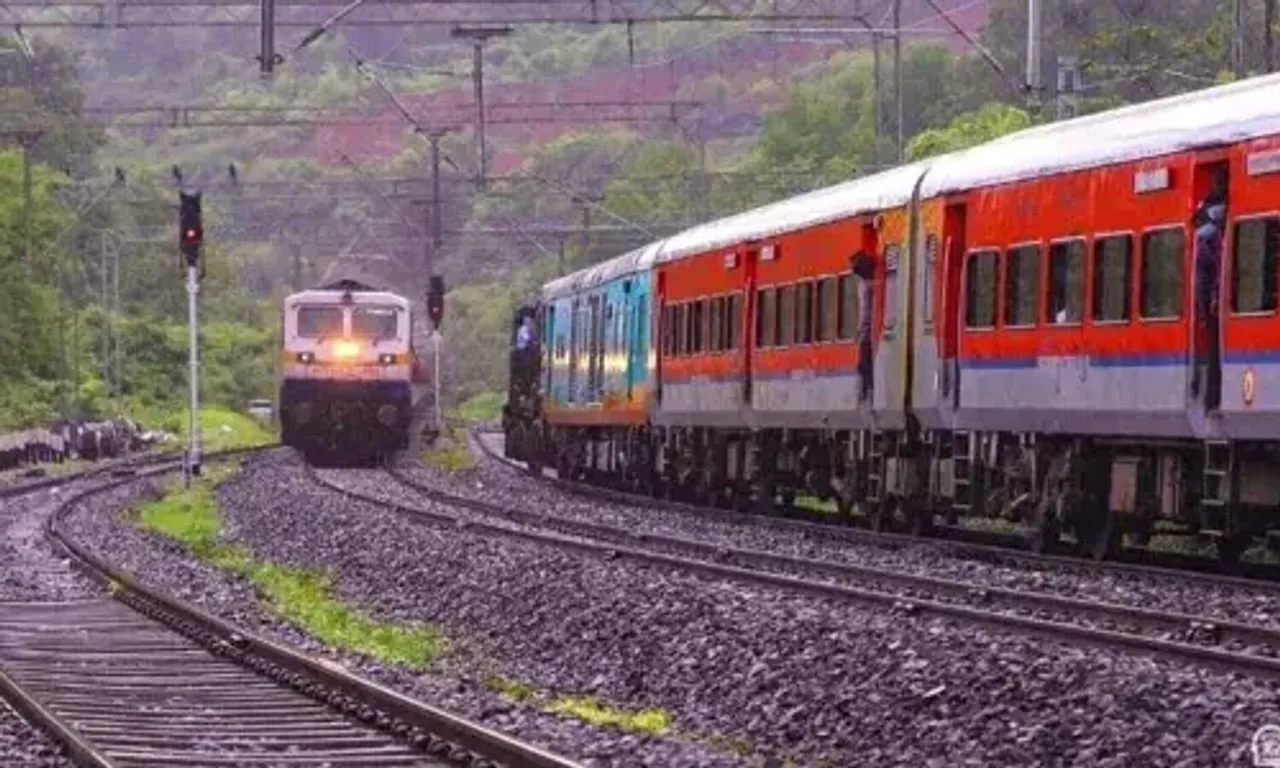 Gujarat: Rajdhani Express hits cement pillar placed on track in suspected derailment bid, none hurt