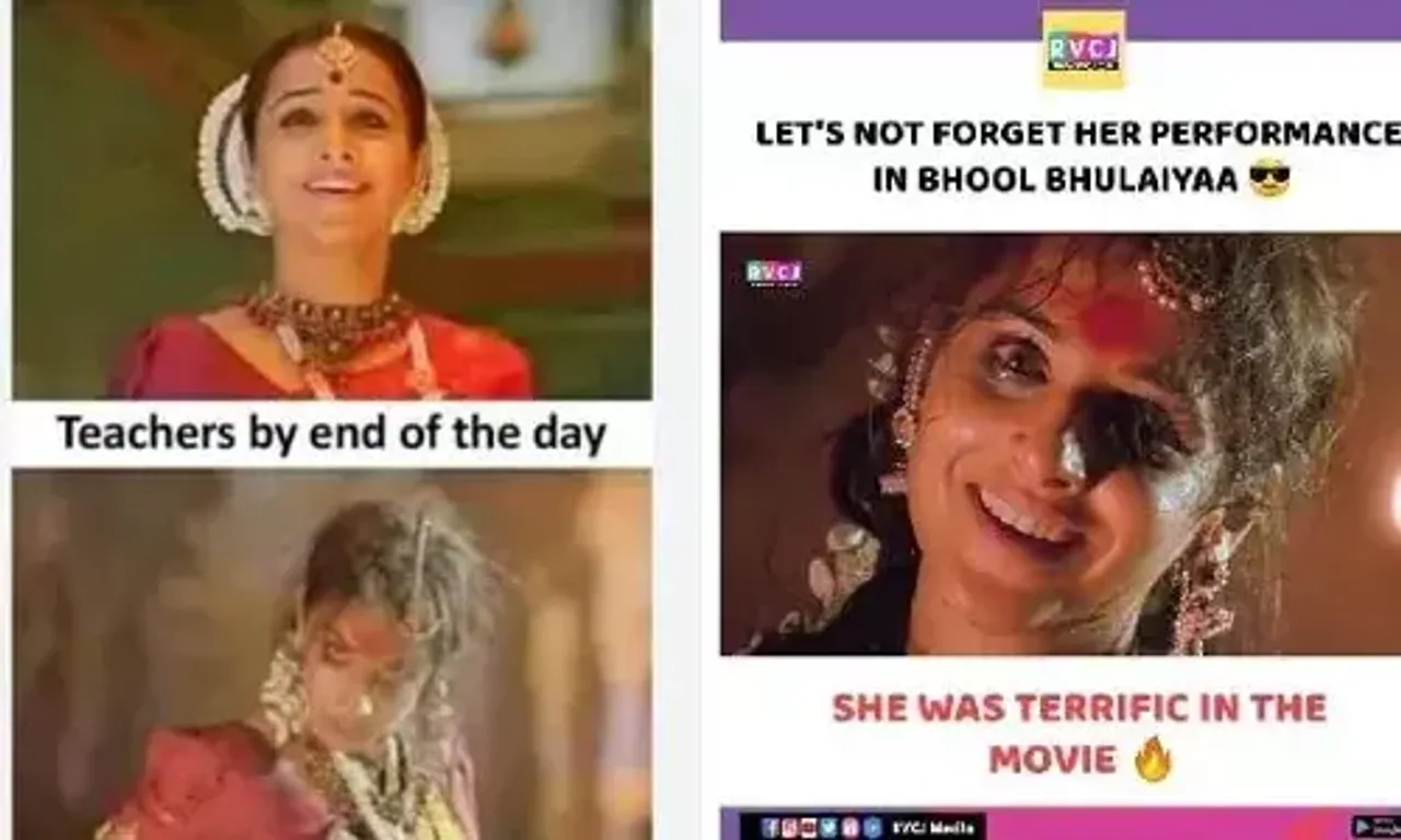 The Internet's eternal love affair: Manjulika's 
memes keep the Bhool Bhulaiya magic alive