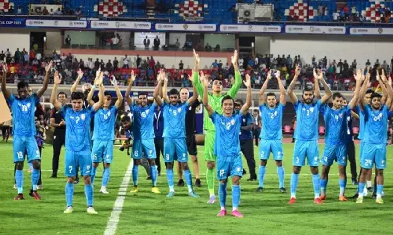 Indian men's football team to take on Pakistan in SAFF Championship 2023 in Bengaluru