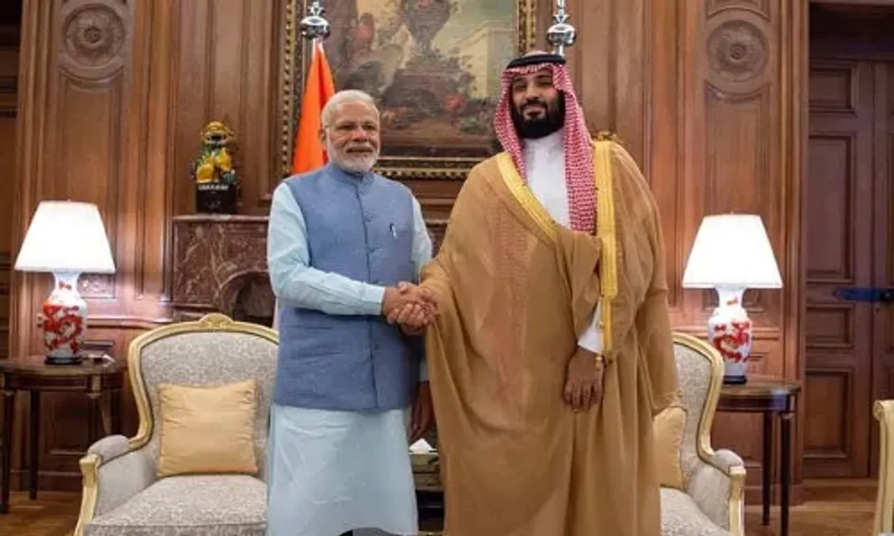 PM Narendra Modi to hold meeting with Crown Prince and Prime Minister of Saudi Arabia today